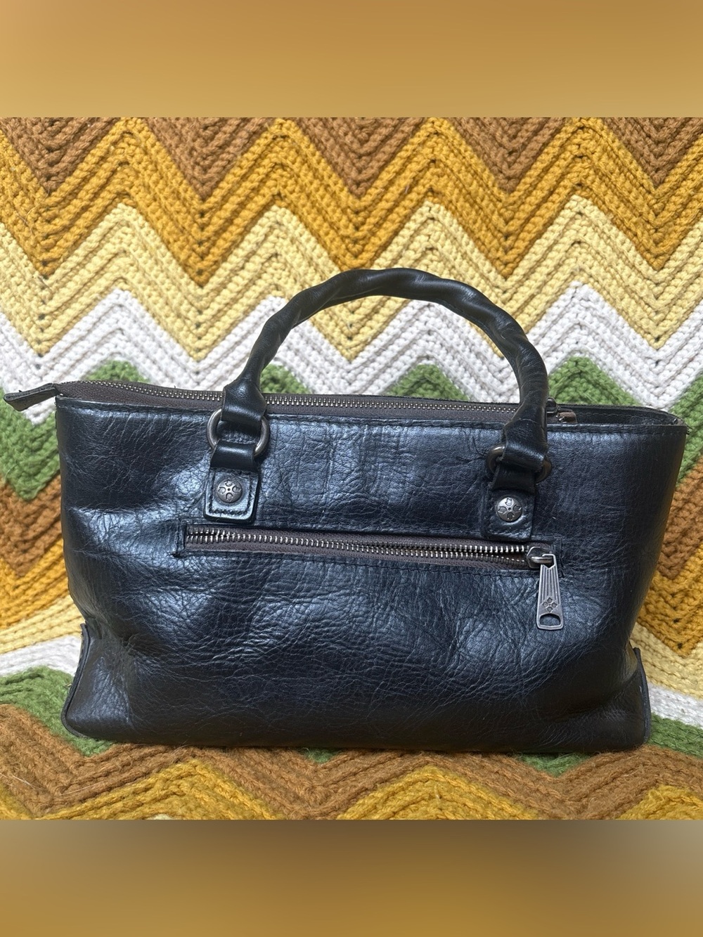 Patricia Nash Angela satchel
